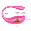 Oninder Nairobi Vibrating Egg Pink