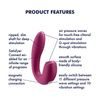 Satisfyer Sunray berry