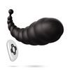 Crushious cocoon rechargeable vibrating egg with wireless remote control black
