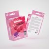 Crushious Lubbies Kissable Oil Balls Strawberry & Champagne