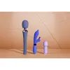 Loveline Powerful Wand Vibrator with Still Handle - Blue Nova