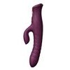 Zalo Mose Thrusting Rabbit Vibrator Purple