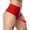 LateX Briefs with Dildo 2950324 Red