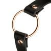 Obojek Rosy Gold Choker černý