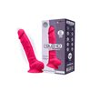 SilexD Model 1 Vibrating Premium Silicone Dual Density Dildo 8"