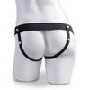 Fetish Fantasy 9" Hollow Squirting Strap On with Balls