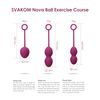 Svakom Svakom - Nova Kegel Balls Plum Red