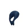 Loveline Pointed Vibrating Cock Ring - Baltic Blue