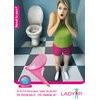 Funnel for women to urinate pink