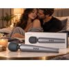 Le Wand Wiederaufladbarer Massager – Luxuriöser Massagekopf Grau