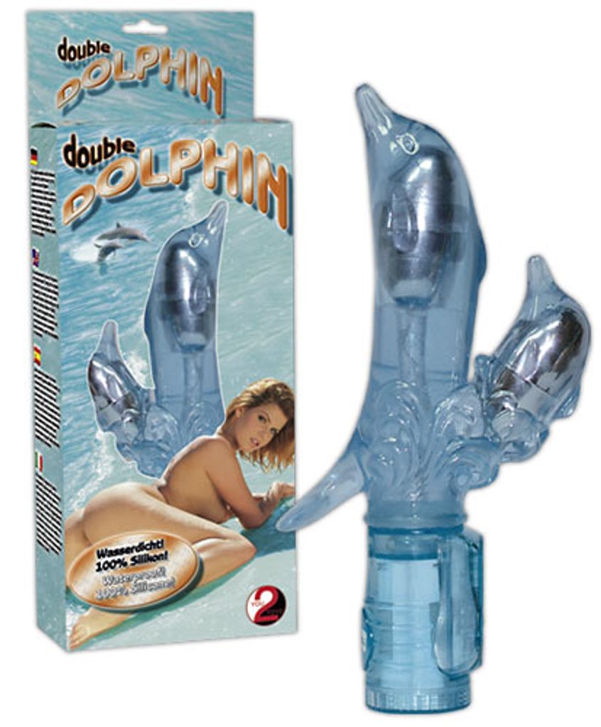 Vibrátor Double Dolphin