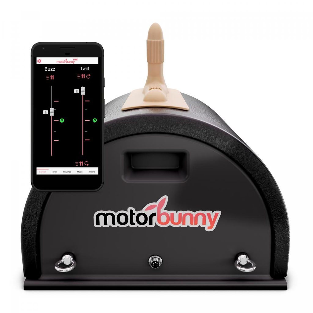 Motorbunny Original Sex machine plus LINK Bluetooth Bundle MotorBunny - Fucking  Machines - Sexshop Prague