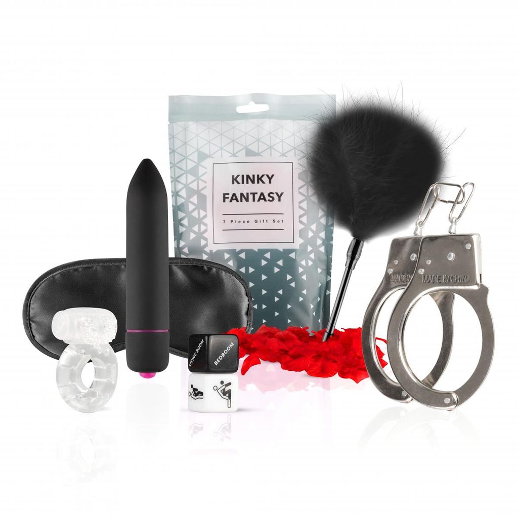 LoveBoxxx Kinky Fantasy - Sets of Erotic Toys billede