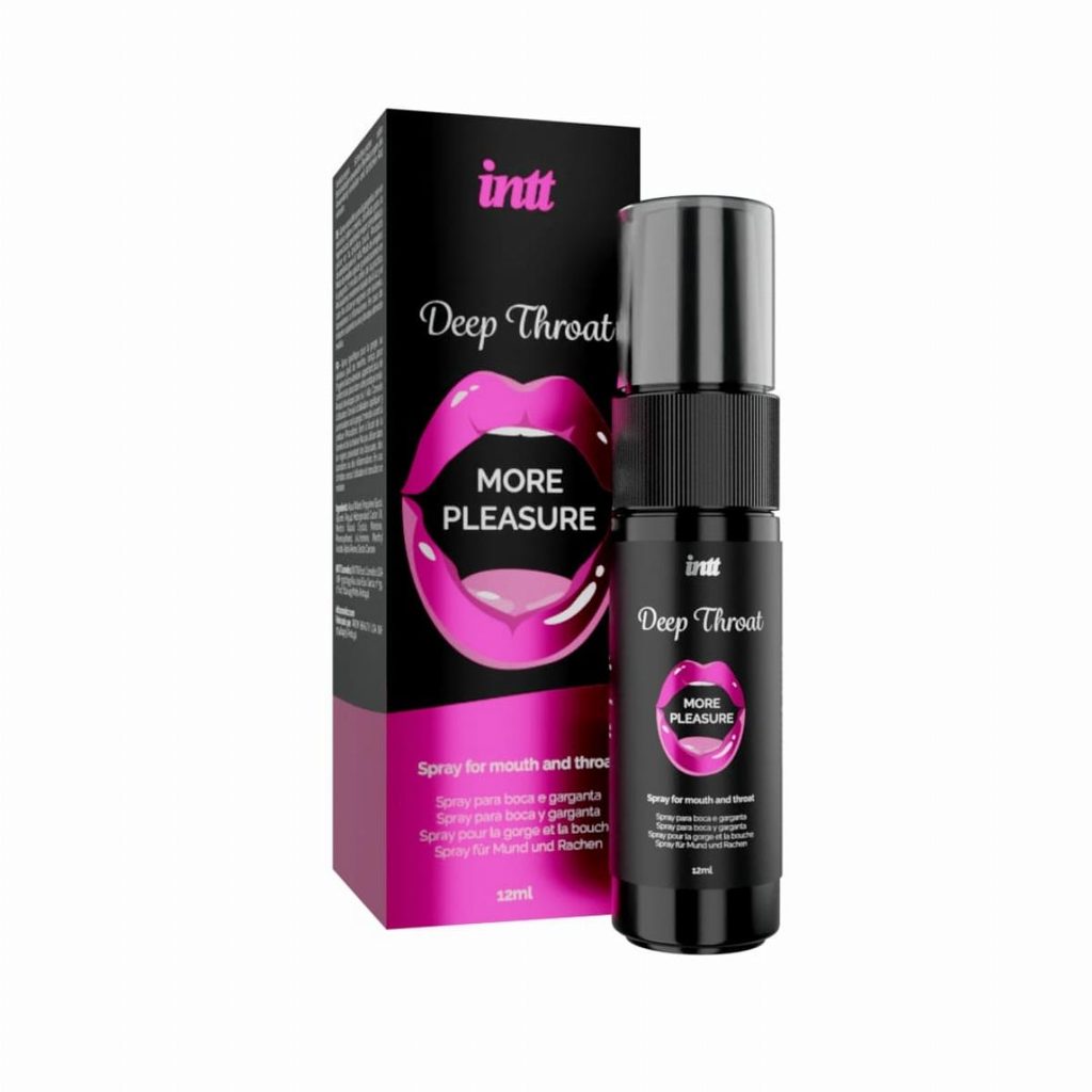 INTT Deep Throat Spray Mint - Erotic Cosmetics - Sexshop Prague