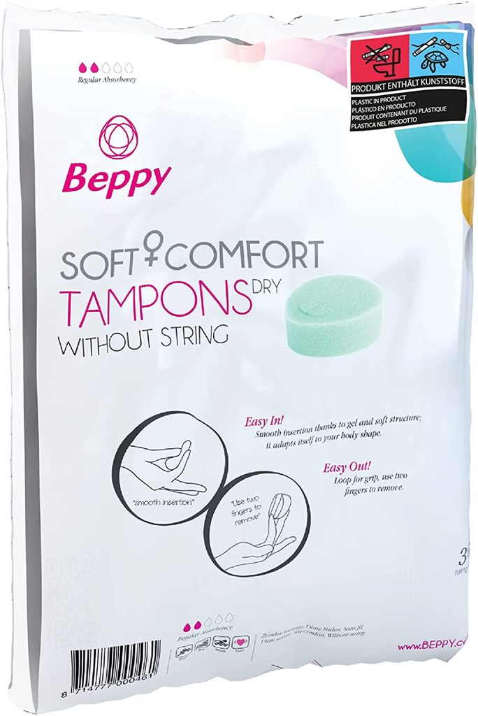 Beppy tampony Soft Comfort Dry 30 pcs - Menstrual Aids - Sexshop Prague