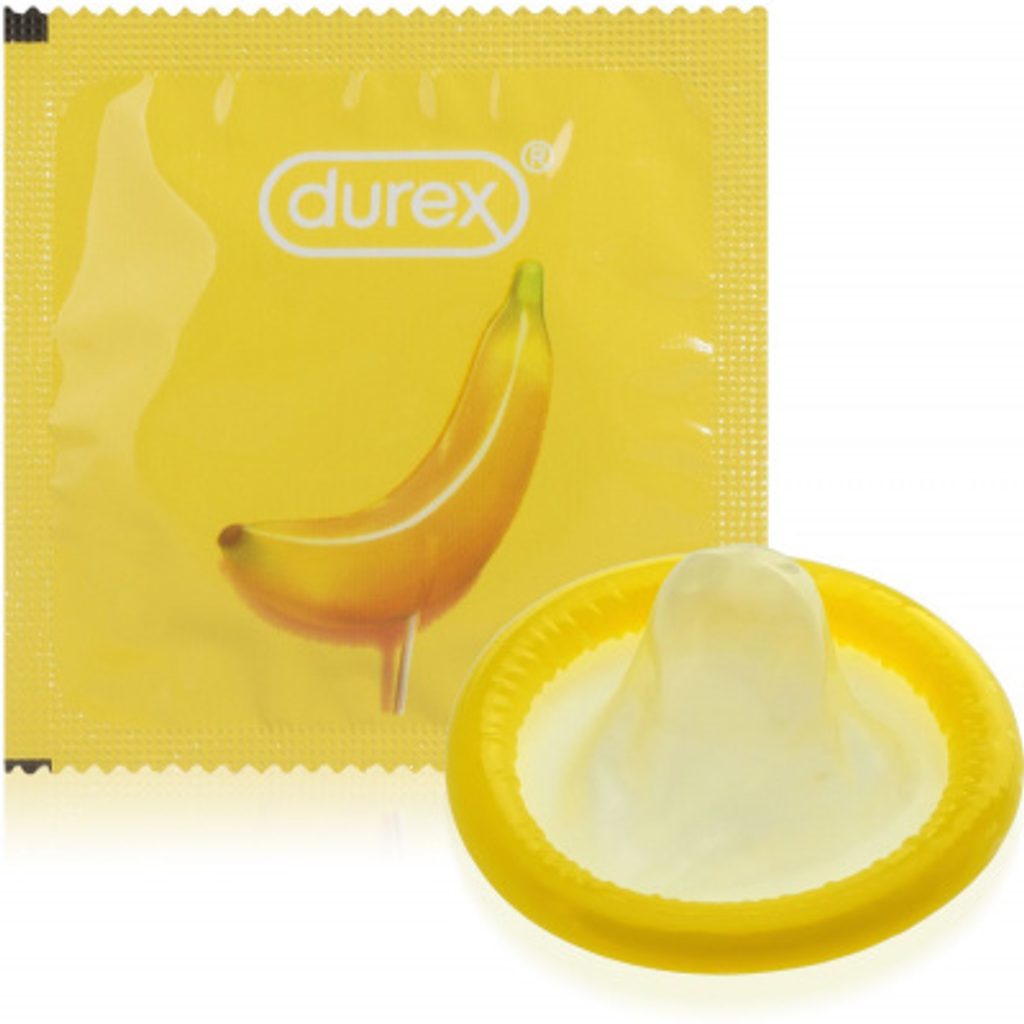 Durex Banan 1pc - Flavored condoms - Sexshop Prague