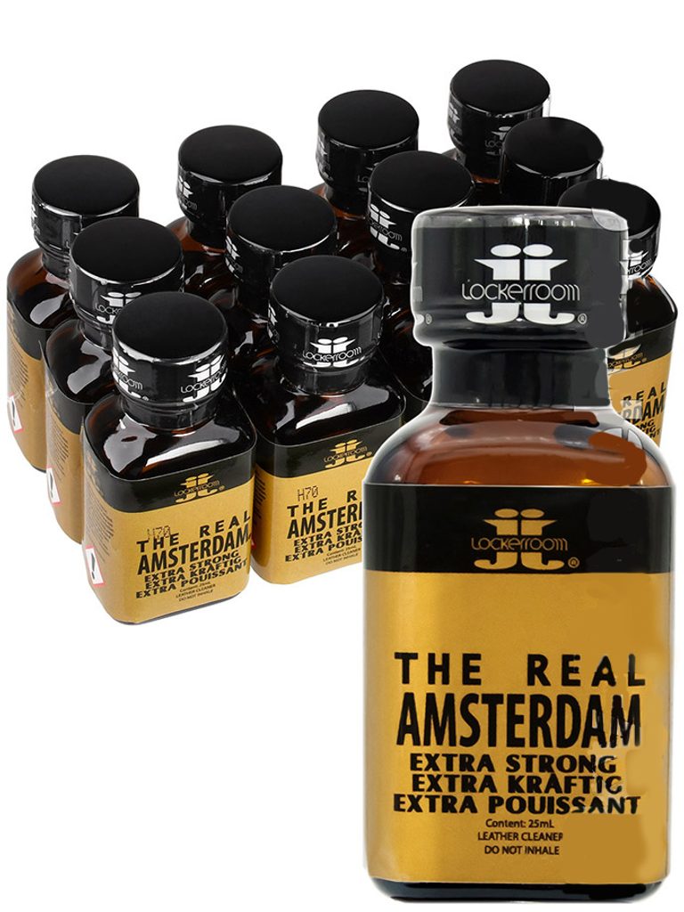 Poppers The Real Amsterdam 24ml - Poppers - Sexshop Prague