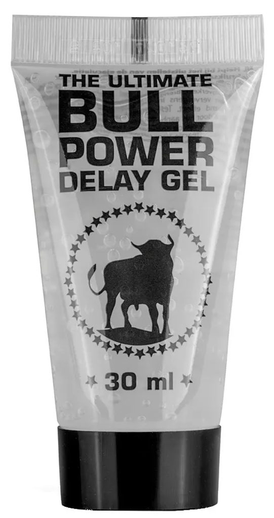 Bull PowerGel 30 ml - Delaying Ejaculation - Sexshop Prague