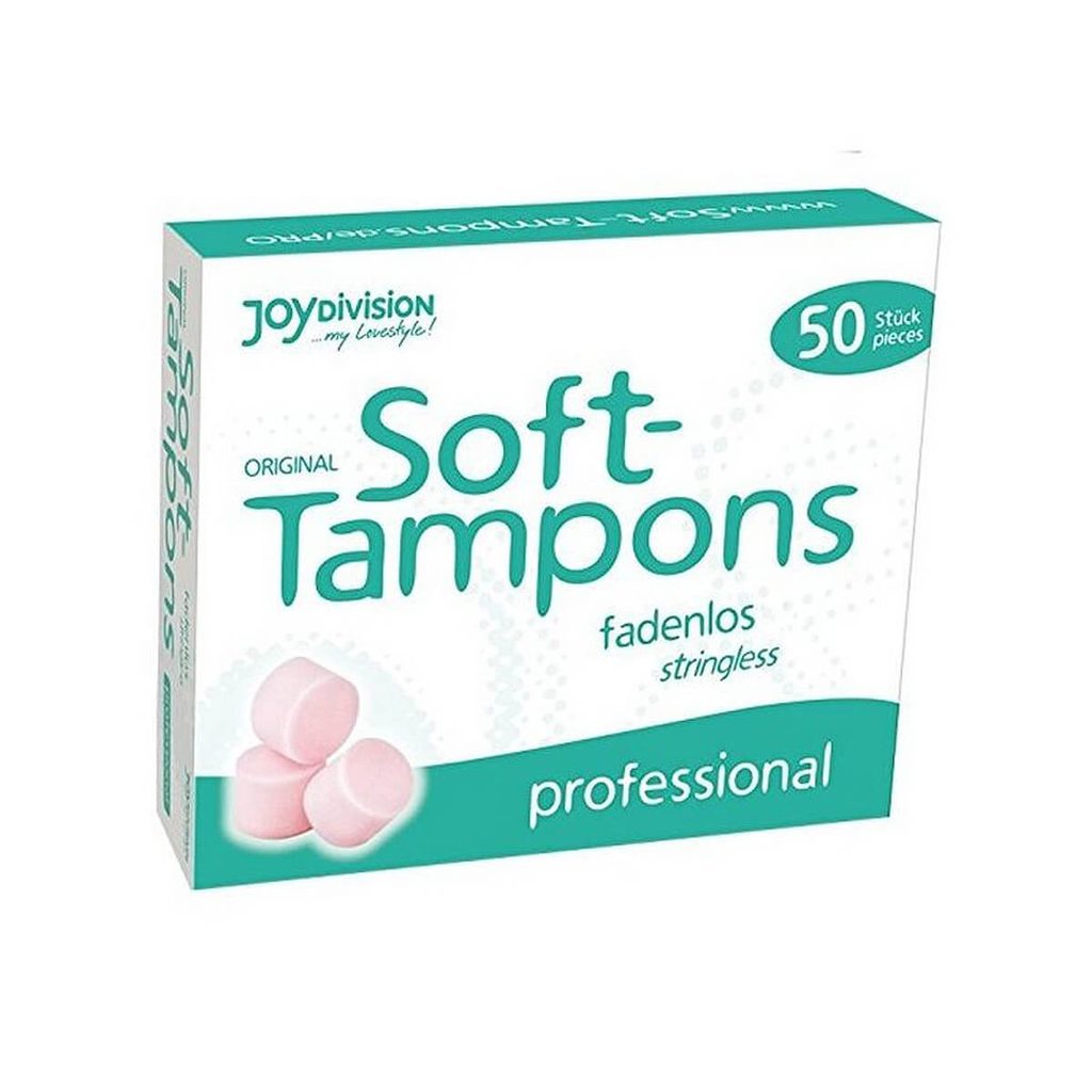 Joydivision Soft Tampons Professional 50 ks - Sex During Menstruation -  Sexshop Prague