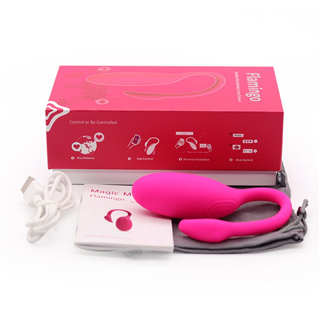 Magic Motion Flamingo - Vibrating eggs - Sexshop Prague