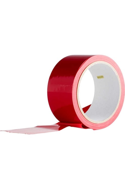 Fetish Fantasy Pleasure Tape Bondážní páska - červená - BDSM - Sexshop  Sexíčekshop