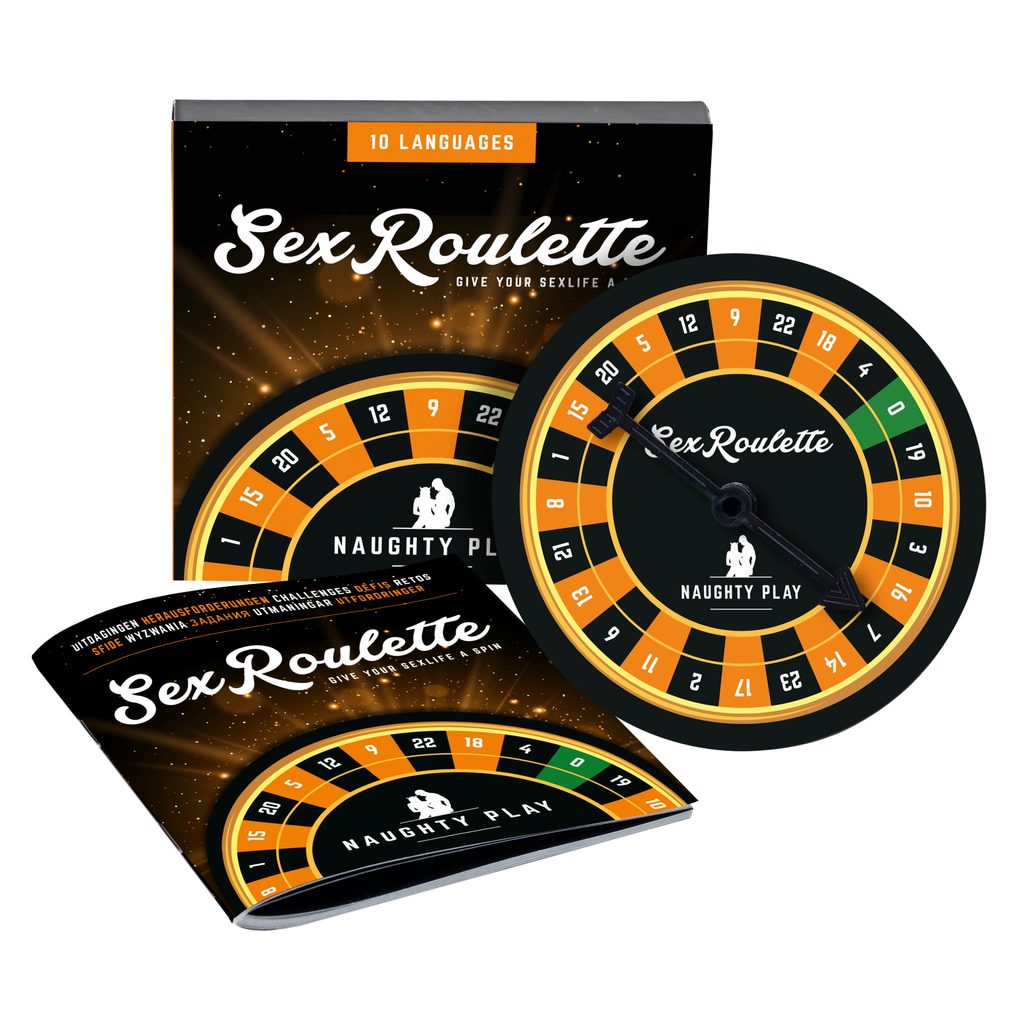 Tease & Please Sex Roulette Naughty Play English Version - Erotic Games -  Sexshop Prague