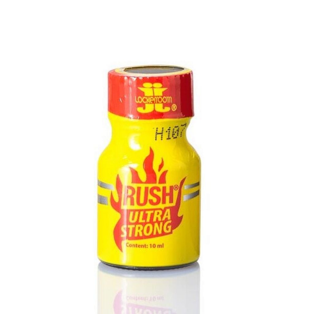 Poppers Rush Ultra Strong 10ml - Poppers - Sexshop Prague