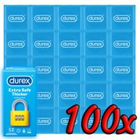 Durex Extra Safe 100ks Durex Extra Safe 100ks