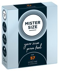 Mister Size Thin 57mm 3ks