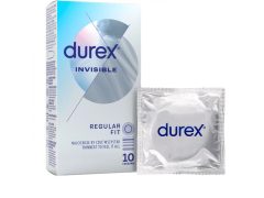 Durex Invisible Extra Thin Extra Sensitive 10ks