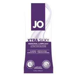 SYSTEM JO - XTRA SILKY THIN SILICONE LUBRICANT 10ml - Tester