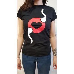 Women's t-shirt erotic fair pattern3 M