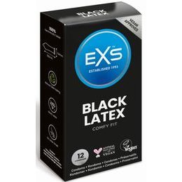 EXS Black Latex 12 kom