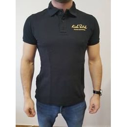 RITCH POLO SHIRT BLACK