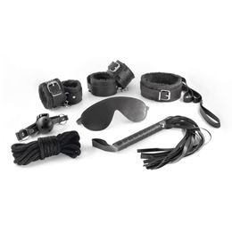 Crushious Dungeons & Maidens BDSM Kit Black