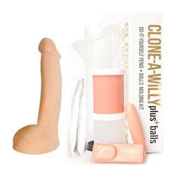 Clone A Willy Kit Including Balls Nude