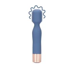 Loveline Mini Wand Vibrator - Blue Horizon