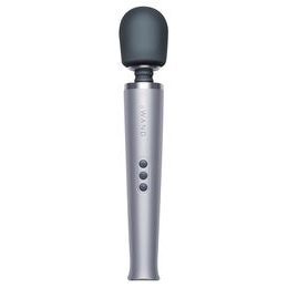 Le Wand Wiederaufladbarer Massager – Luxuriöser Massagekopf Grau