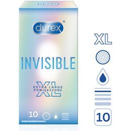 Durex Invisible XL 10 szt.