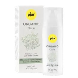 Pjur ORGANIC Care Regenerating Intimate Cream 50 ml