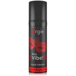 Orgie Sexy Vibe! Liquid Vibrator Hot 15ml