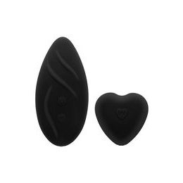 S Pleasures Panty Vibe Sweetheart Black