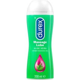 DurexPlay massage & lubricant s Aloe Vera