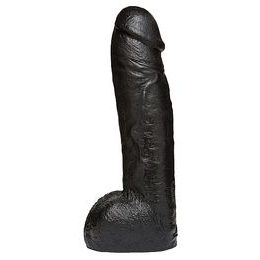 Doc Johnson Vac-U-Lock CodeBlack Realistic Dildo 30 cm