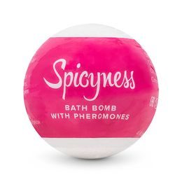 OBSESSIVE Spicyness - BATH BOMB WITH PHEROMONES 100 g