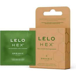 LELO HEX Organic 3 szt