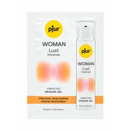 Pjur Woman Lust Intense Вибриращ гел за оргазъм 1,5 мл