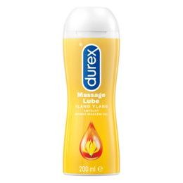 DurexPlay massage & lubricant s guaranou