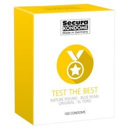 Secura Kondome Test the Best (100 pack)