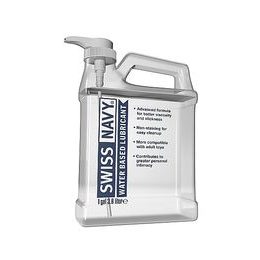 Swiss Navy Waterbased Lube Water-based lubricant 3785 ml